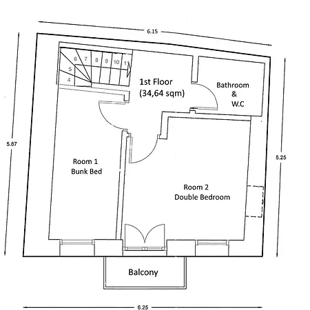 Holiday home G-house *